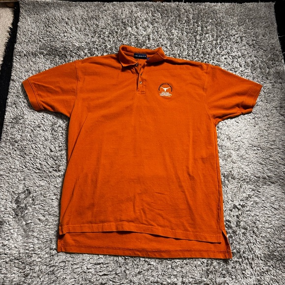 2000s Texas Longhorns Polo Shirt - Picture 2 of 3